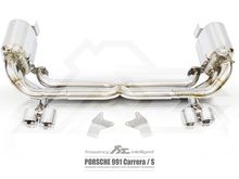 Fi Exhaust for Porsche 991 Carrera / S – Full Exhaust System.