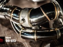 Fi Exhaust for Porsche 991 GT3 – Perfect Welding.