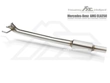 Fi Exhaust for Mercedes-Benz AMG CLA250 – Mid Pipe.