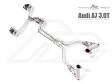 Fi Exhaust for Audi A7 Full Exhaust system.