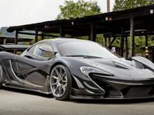 Road-legal McLaren P1 LM. Via: Top Gear