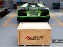 Fi Exhaust for Lamborghini Aventador LP700 Special Box