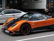 Pagani Zonda Cinque #3 of 5  Spotted in Hong Kong, Hong Kong by  TYI