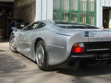 Jaguar XJ220 with QuickSilver Exhaust fitted