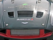Aston Martin with QuickSilver Exhuast fitted (10)