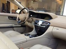 Cl600 interior