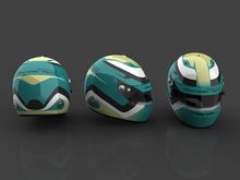 FFR helmet X3