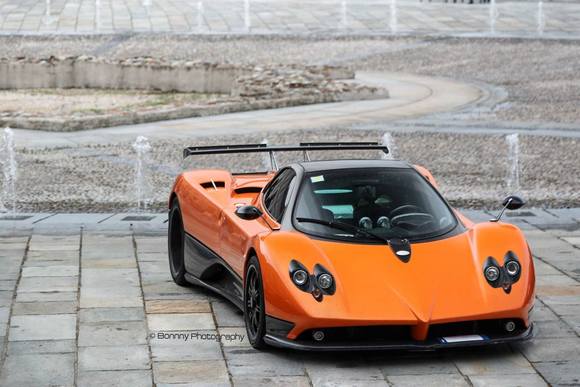 Zonda Prototype Zero. Via: Bonnny Photography