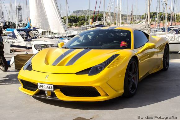 Ferrari 458 Speciale. Facebook: Bordas Fotografía