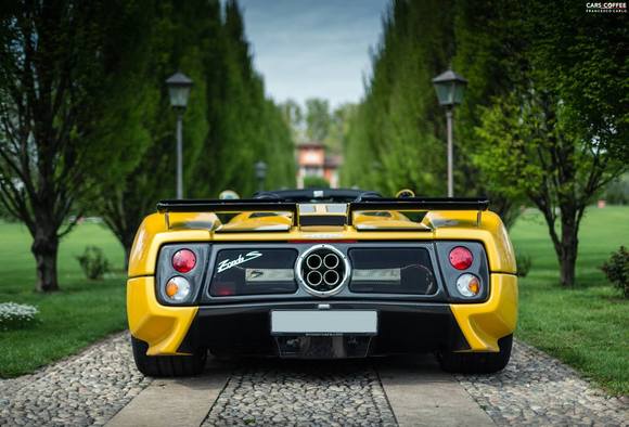 Zonda S. Facebook: Francesco Carlo Photographer