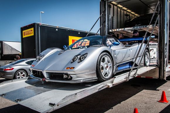 2004 Pagani Zonda C12-S Monza. Photo credit: G. Chirinos