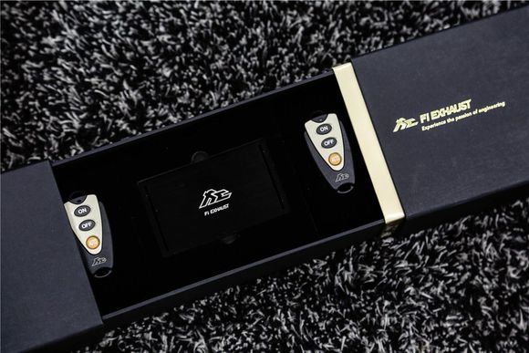 Fi Exhaust - Remote Control System