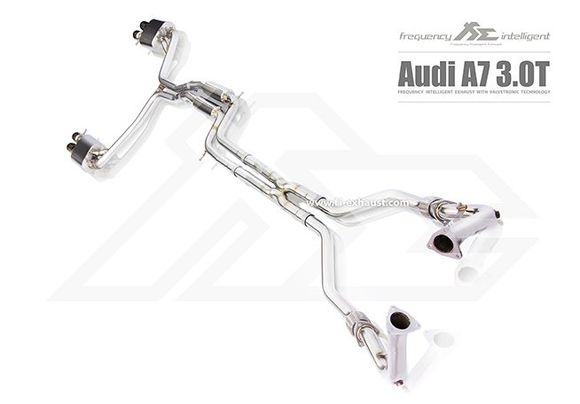 Fi Exhaust for Audi A7 Full Exhaust system.