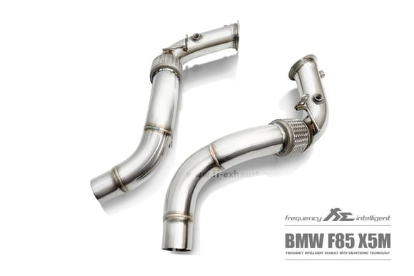 Fi Exhaust for BMW F85 X5M – Catless DownPipe.