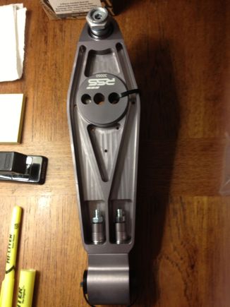 RSS lower control arms