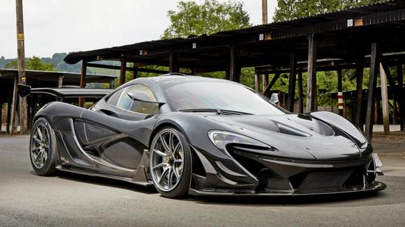 Road-legal McLaren P1 LM. Via: Top Gear