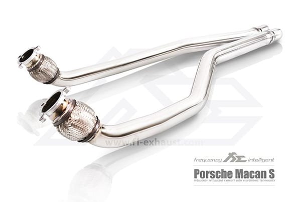 Fi Exhaust for Porsche Macan S – Catless DownPipe.