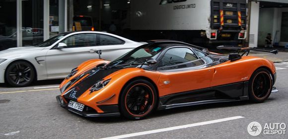 Pagani Zonda Cinque #3 of 5  Spotted in Hong Kong, Hong Kong by  TYI