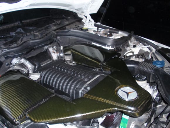 Mercedes C63K3S - GT775 Review of project, we done Nov 2013 installation Completed, ready for 780+ HP :)