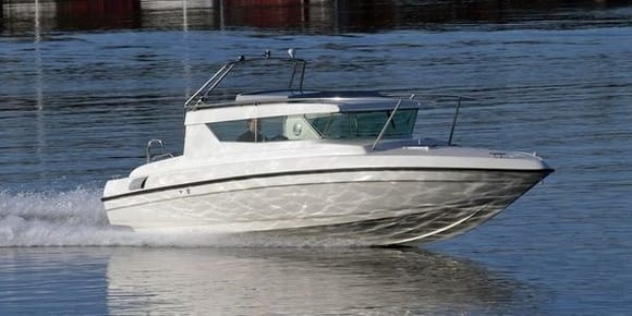 My boat Delta 25 SC