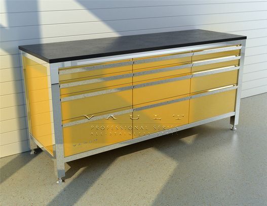 Triple Workchest in Modena Giallo