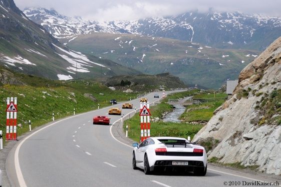 Lamborghini Stmoritz 2010