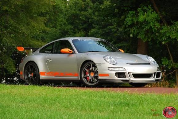 997 GT3 Silver 12