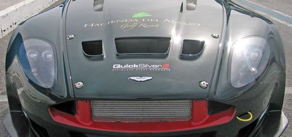 Aston Martin with QuickSilver Exhuast fitted (10)