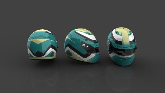 FFR helmet X3