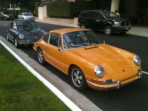 After a nice drive in So Cal