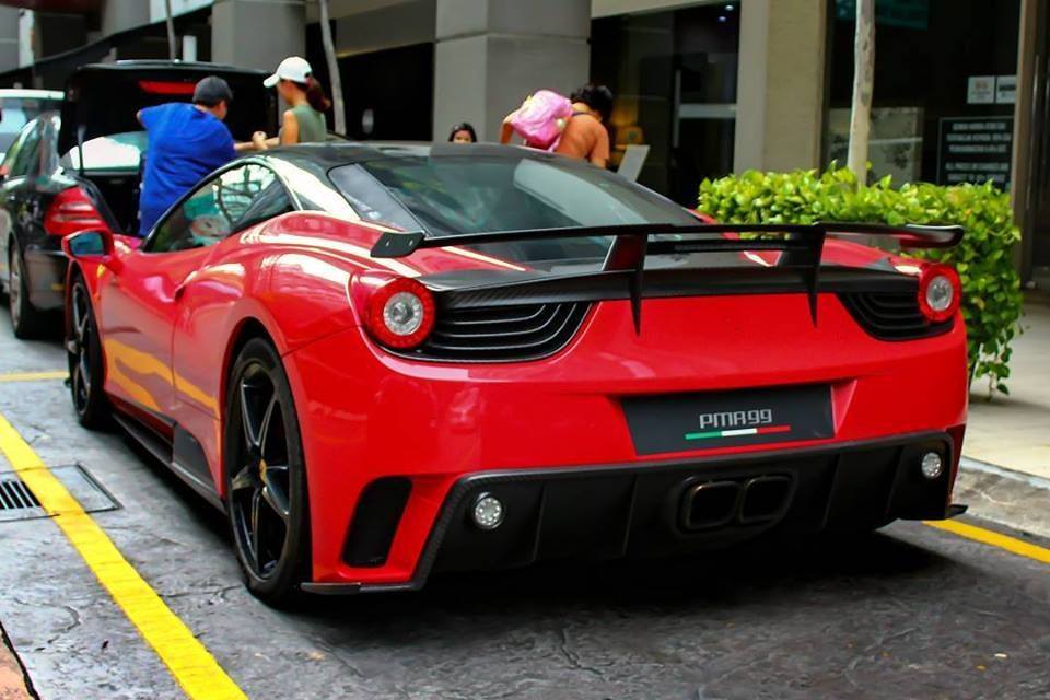 Malaysia Supercars Ferrari 458 Italia Mansory Siracusa