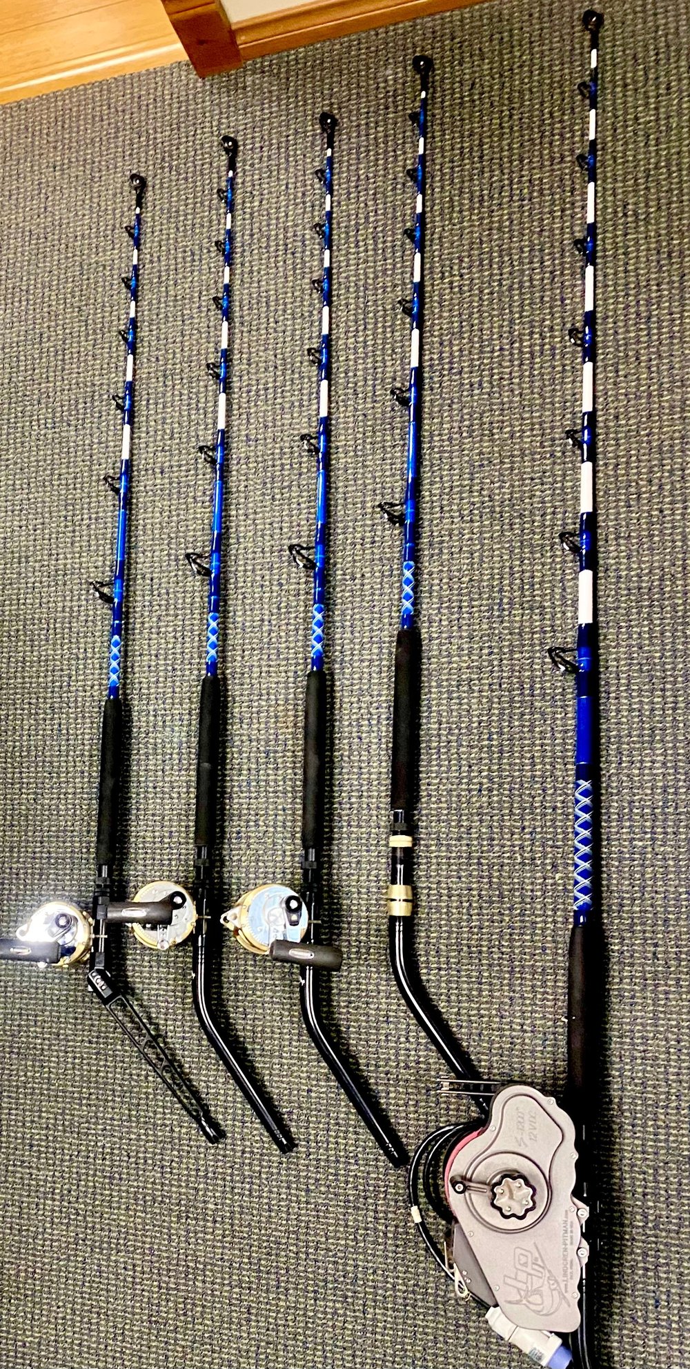 Poseidon swordfish rod Outlet