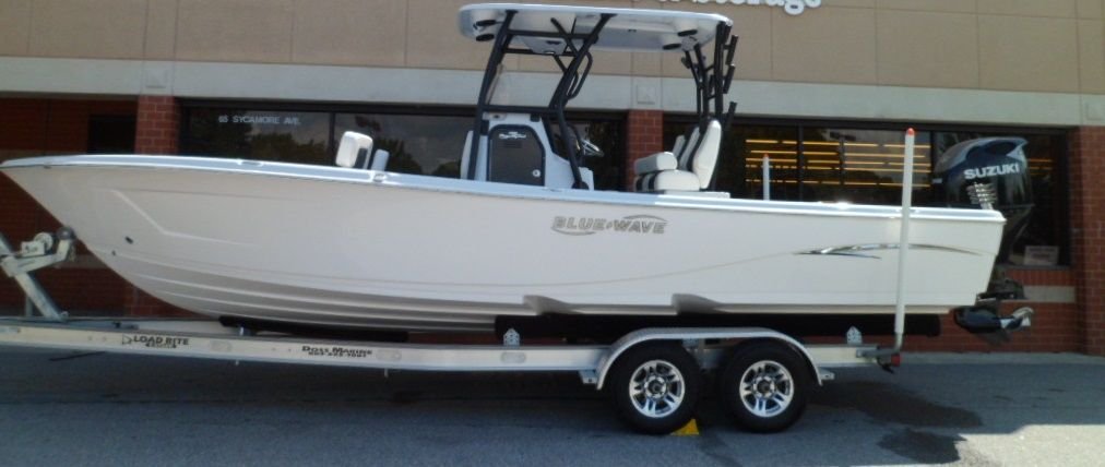 2018 Blue Wave Pure Hybrid 2800 Suzuki 350 On A Tandem Trailer 94 900 The Hull Truth Boating And Fishing Forum