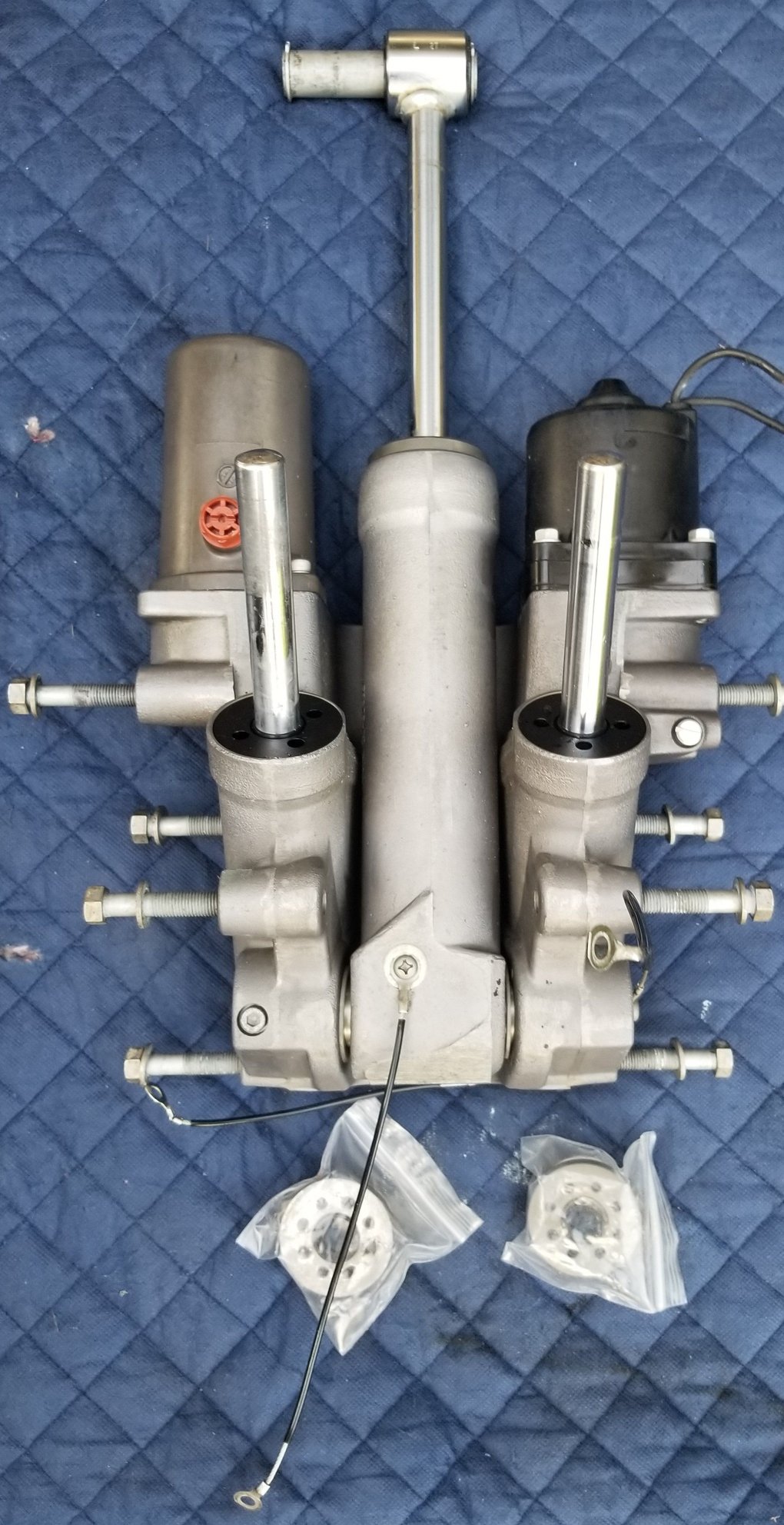 The Hull Truth Boating and Fishing Forum Suzuki Outboard Trim/Tilt Assembly