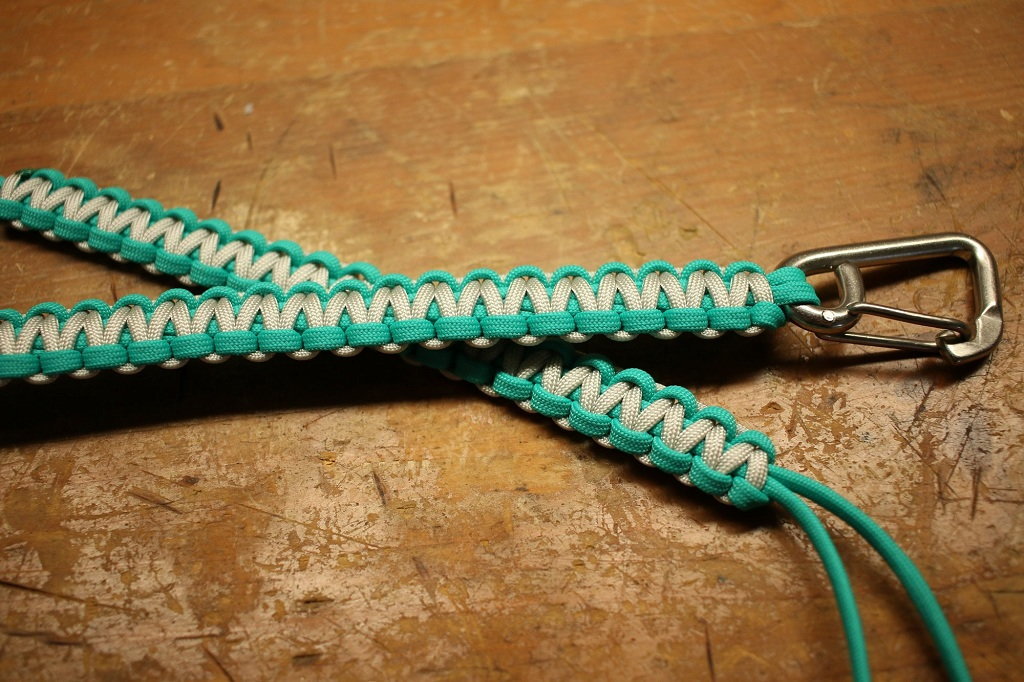 Custom Handmade Reel Leashes* - Any Colors, 316 SS Clips, 1100lb