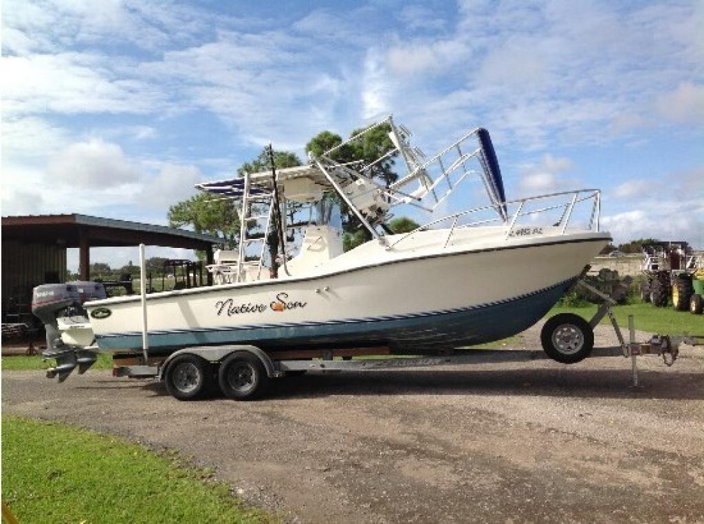 1986 Dusky 256 CC 18,000 The Hull Truth Boating and Fishing Forum