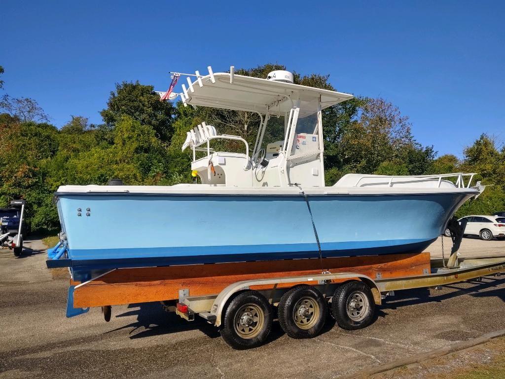 Custom 27' diesel center console The Hull Truth Boating and Fishing