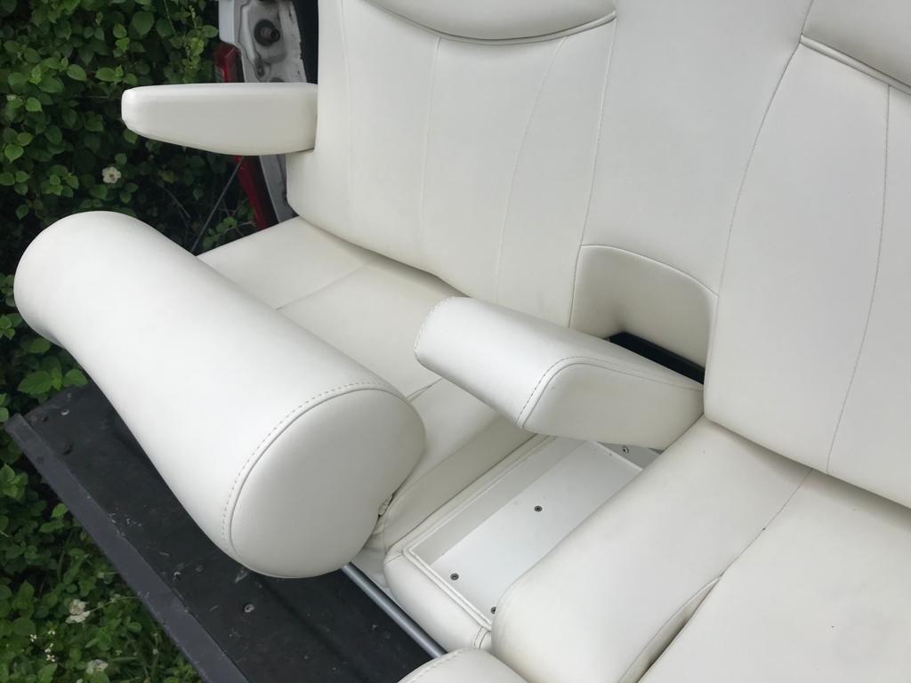 Helm bolster bench The Hull Truth Boating and Fishing Forum