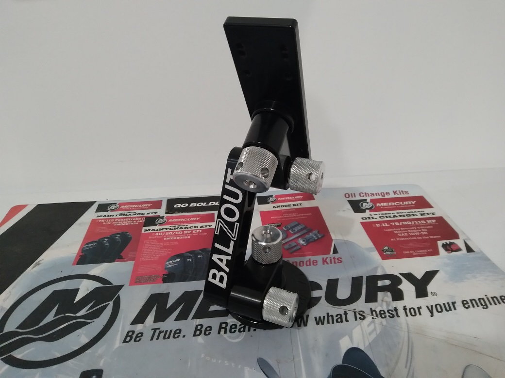 BalZOut Heavy Duty Aluminum Electronic Mounts - The Hull Truth
