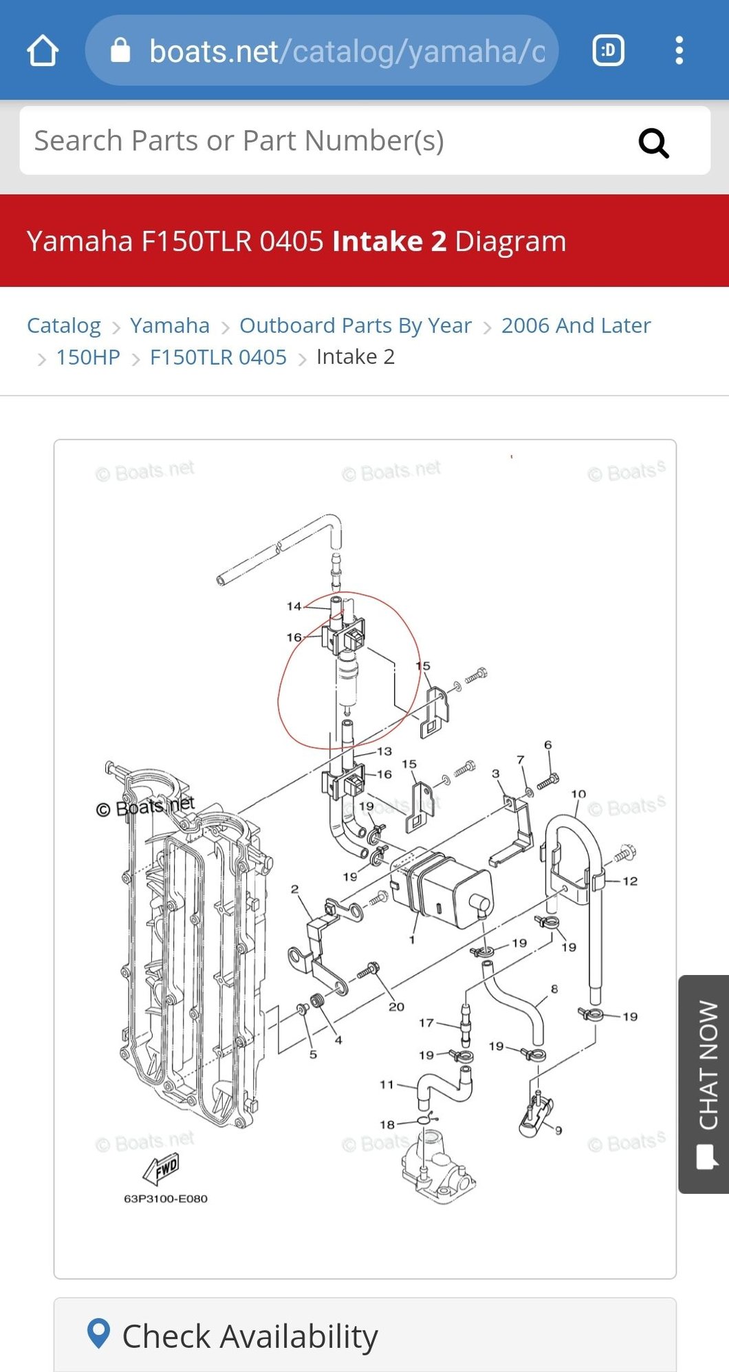 Yamaha F115 mystery fuel filter The Hull Truth Boating and Fishing