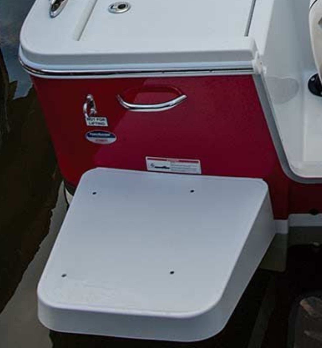 New Fiberglass Swim Platform and ladder The Hull Truth Boating and