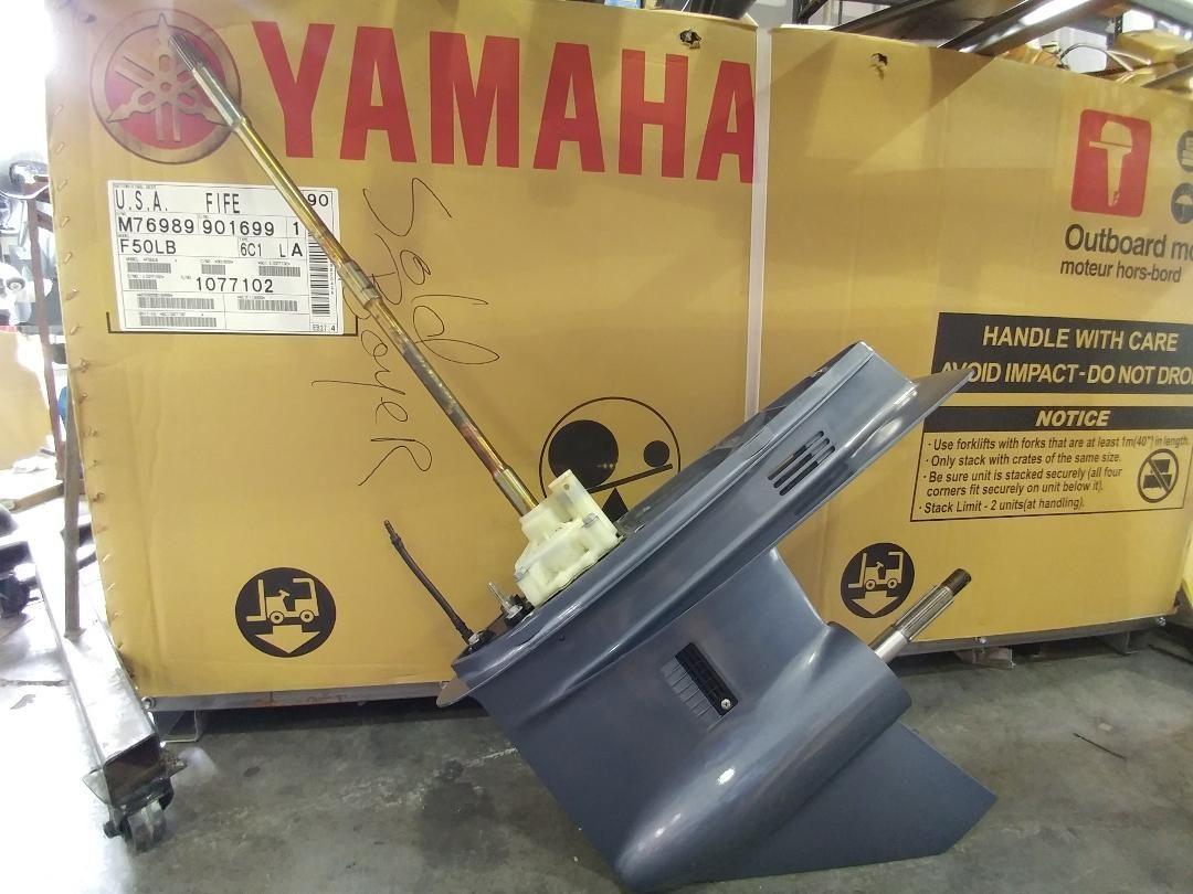 New 20172018 yamaha 115 lower unit The Hull Truth Boating and