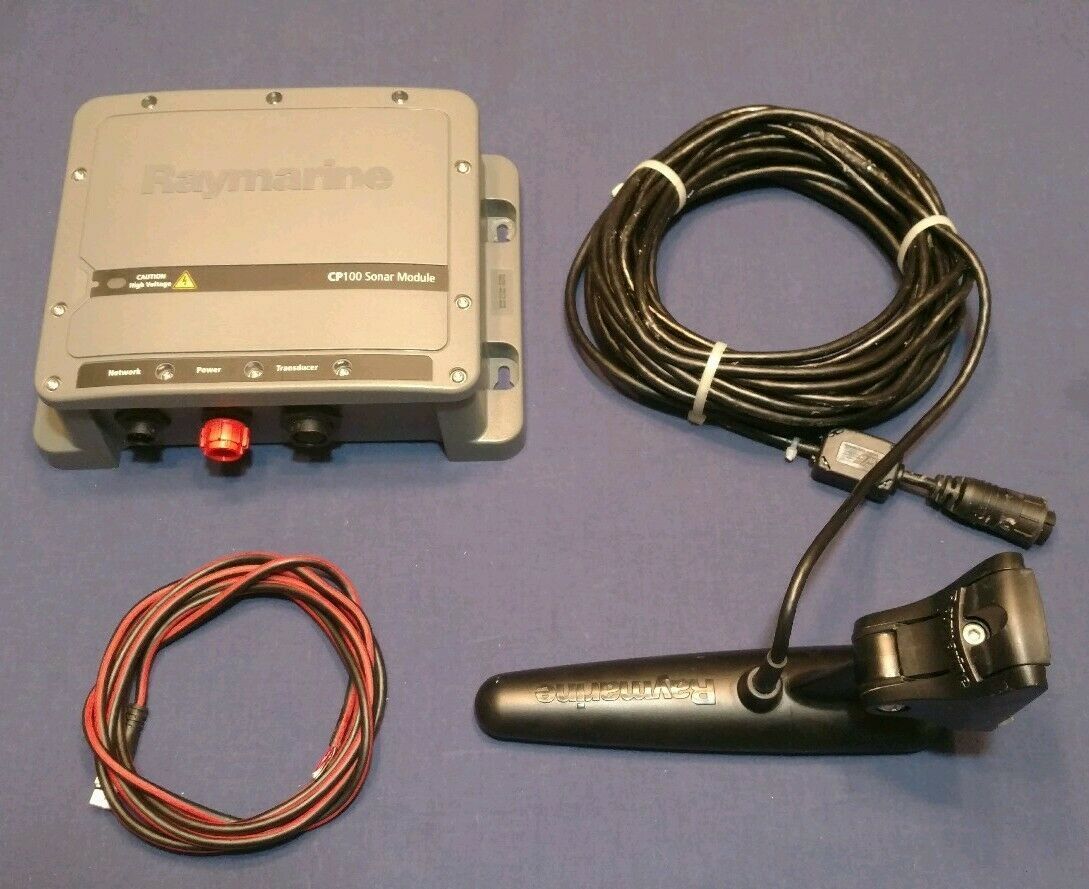 Raymarine CP100 Sounder Module E70205 with CP100 Chirp Downvision