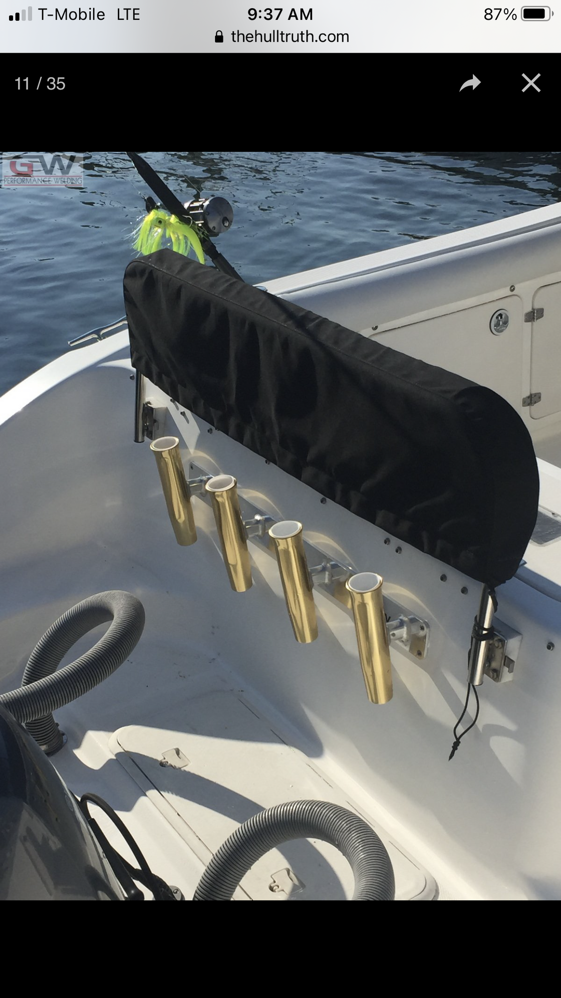 Rod Holders and Other Fabrication - The Hull Truth - Boating and Fishing  Forum