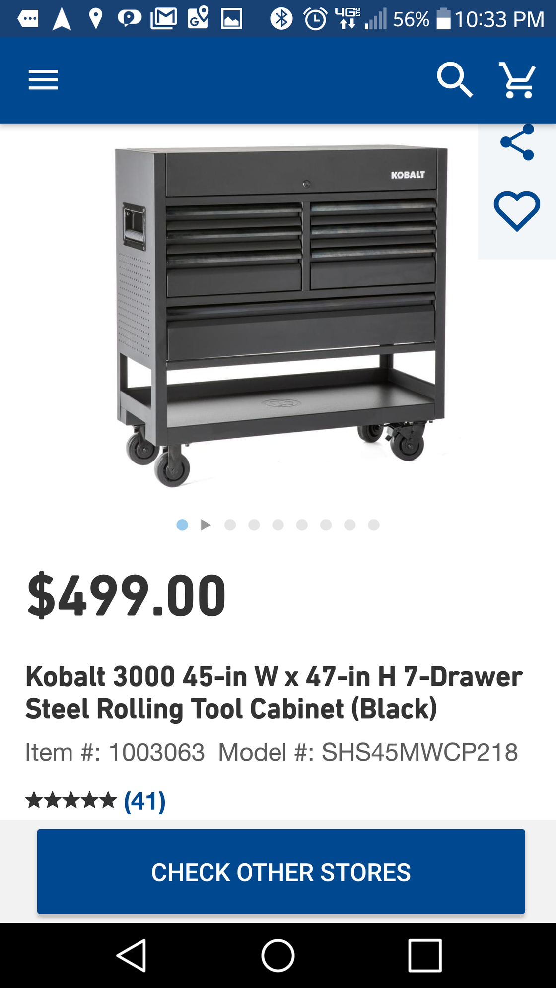 Kobalt 3000 deals