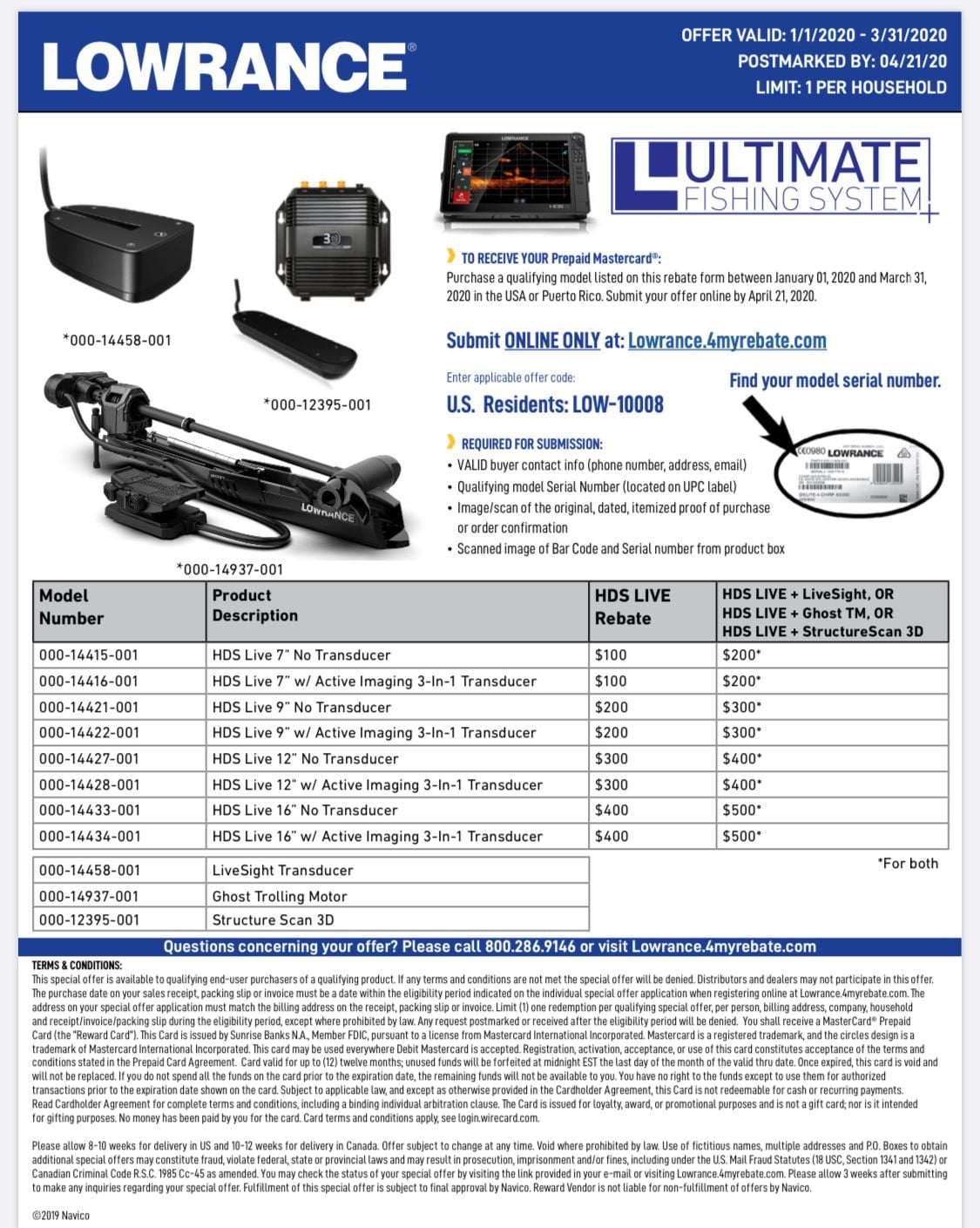 Lowrance Rebates The Hull Truth Boating And Fishing Forum