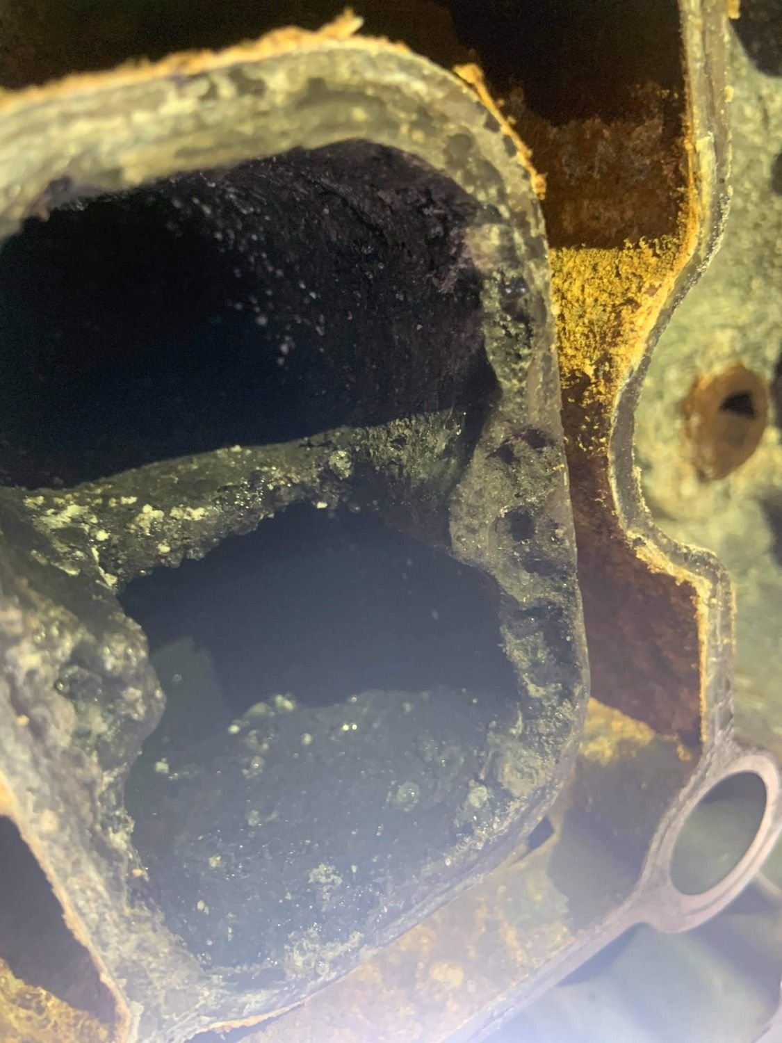 Yamaha 4.2L Dry Exhaust Corrosion Page 2 The Hull Truth Boating