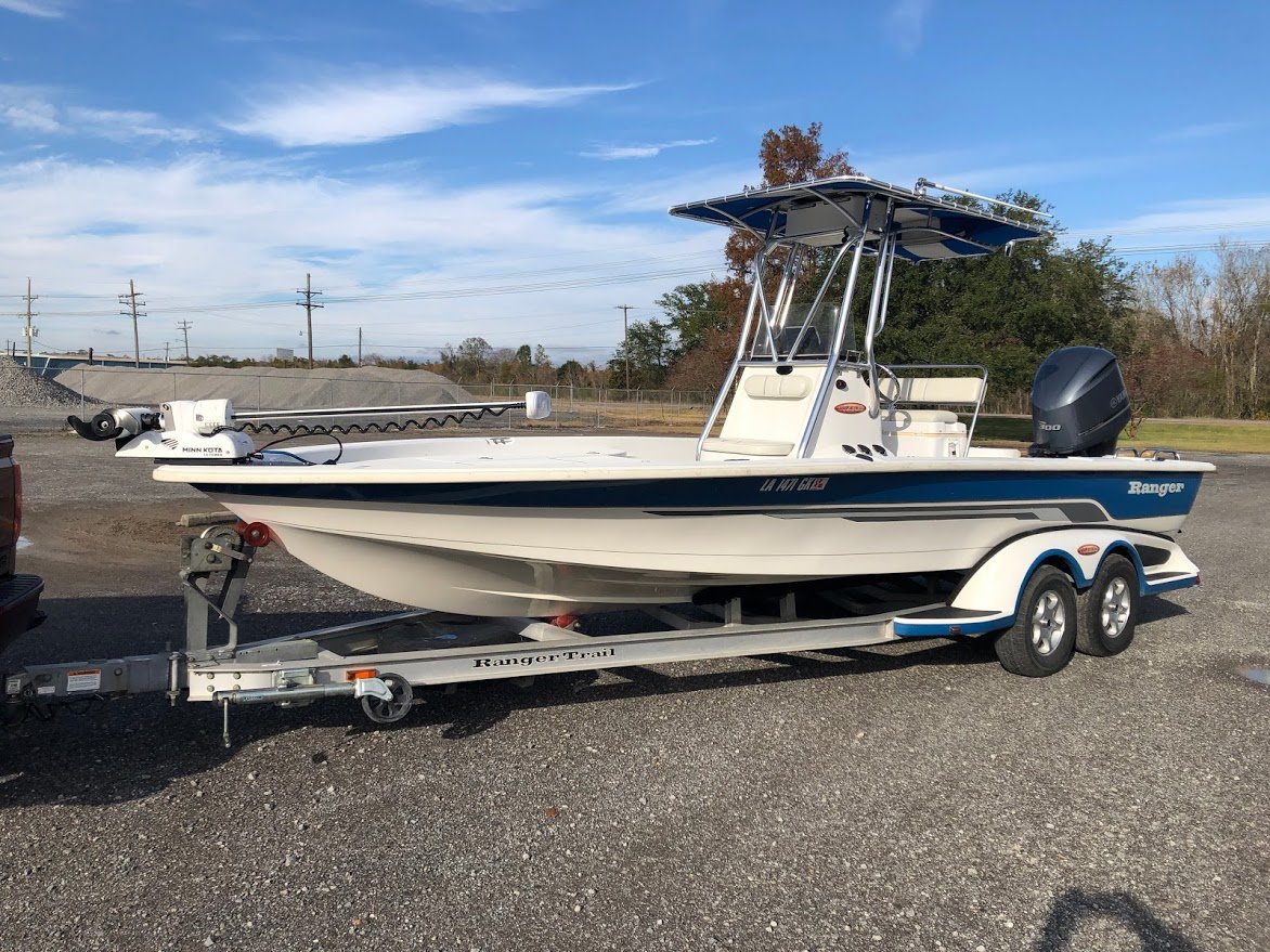 2003 Ranger Bay 2300 2018 Yamaha F300 Fully Updated Rig - The Hull Truth -  Boating and Fishing Forum