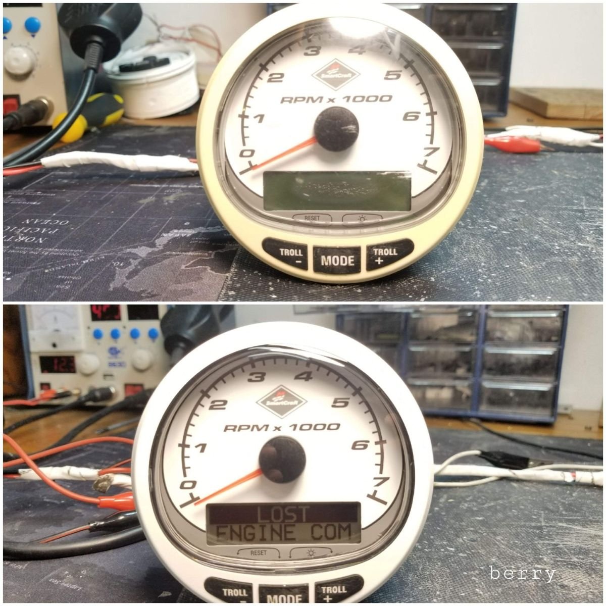 for Yamaha Gauge Refurb Services The Hull Truth