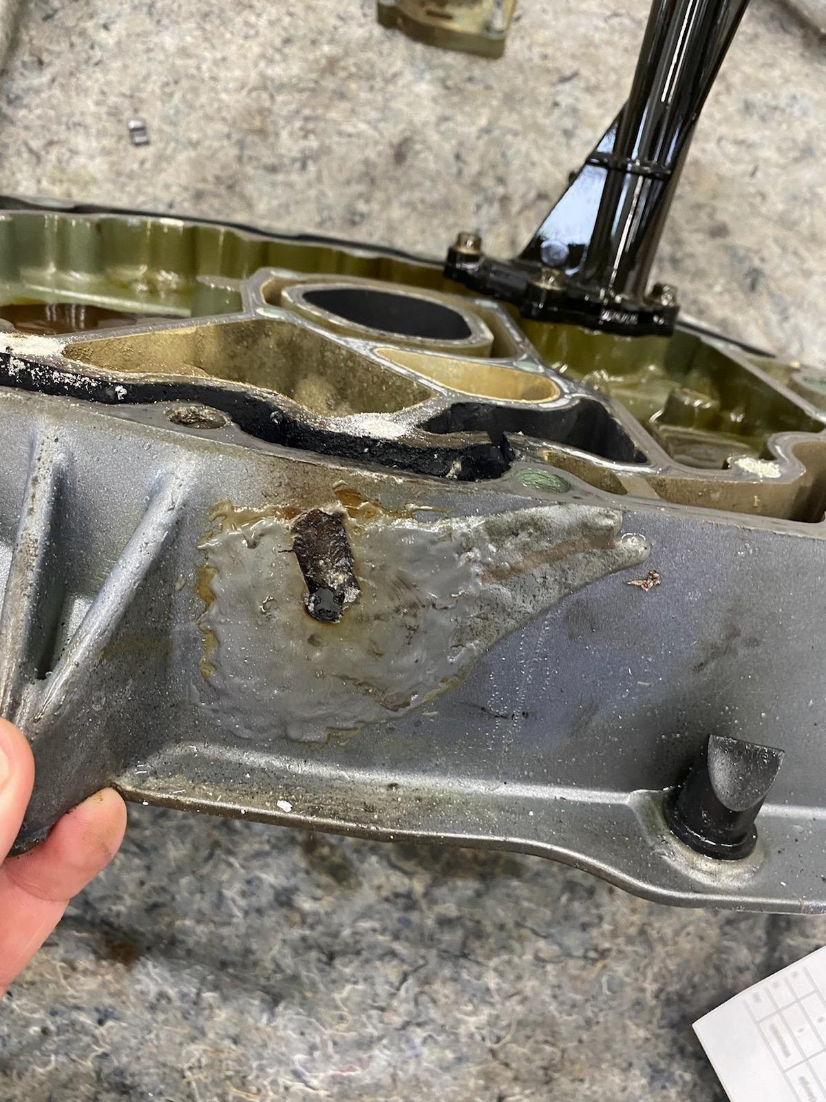 Yamaha F150 Exhaust Corrosion Page 9 The Hull Truth Boating and